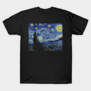 Vincent Van Gogh Starry Night T-Shirt